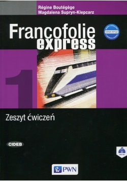 Francofolie express 1 Zeszyt ćwiczeń
