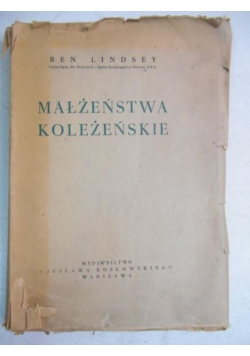 Małżeństwa koleżeńskie, 1949 r.