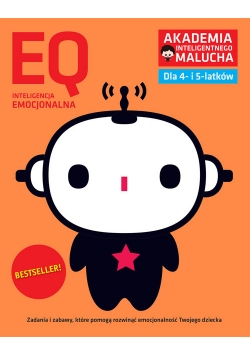 Akademia Inteligentnego Malucha EQ Inteligencja emocjonalna dla 4-5 latków