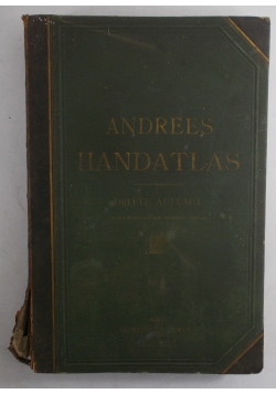 Handatlas,  1896 r.