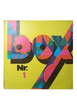 Box 1, płyta winylowa
