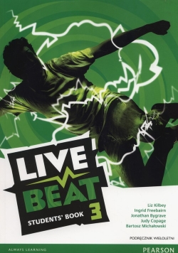 Live Beat 3 Podręcznik wieloletni + CD