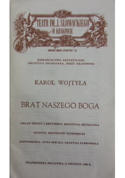 Brat naszego Boga