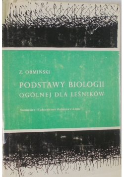 Podstawy Biologii ogólnej dla leśników
