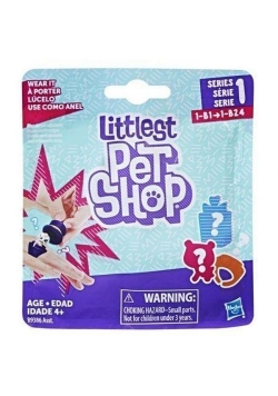 Littlest Pet Shop Torebki niespodzianki Seria 1