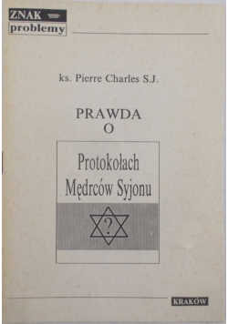 Prawda o protokołach mędrców Syjonu