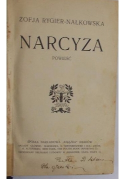 Narcyza ,1910 r.
