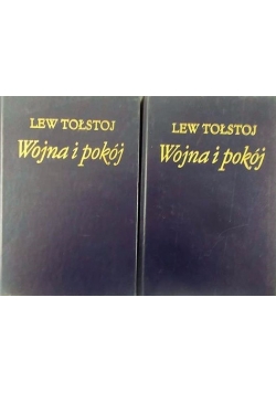Wojna i pokój - 2 książki