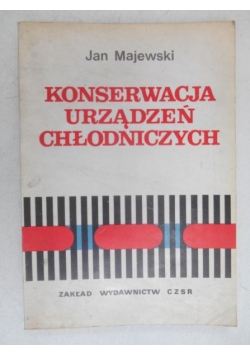 Konserwacja urządzeń chłodniczych
