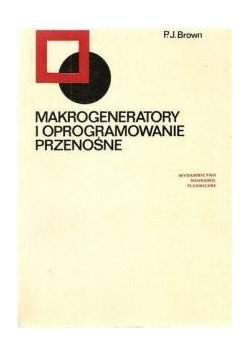 Makrogeneratory i oprogramowanie przenośne