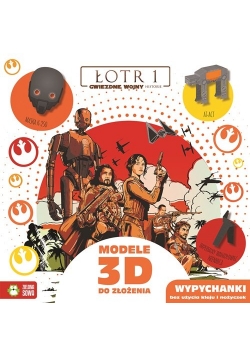 Star Wars Łotr 1 Modele 3D do złożenia