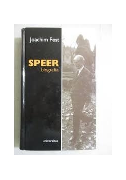 Speer. Biografia