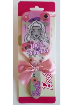 Szczotka do włosów Barbie 100% Princess