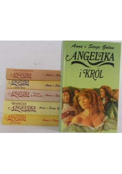 Angelika - zestaw 6 książek