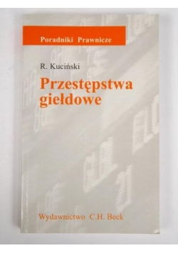 Przestępstwa giełdowe