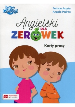Angielski dla zerówek Karty pracy