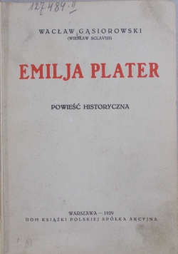 Emilja Plater, 1929r.