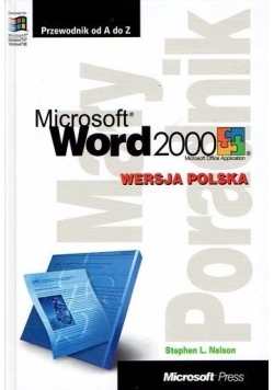Microsoft word 2000. Mały poradnik
