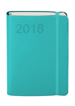 Kalendarz 2018 Minimalizm B6 turkus