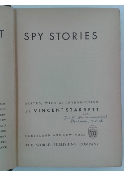 World's Great Spy Stories