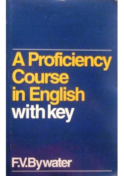 A proficiency Course in English