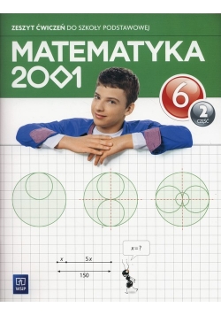 Matematyka 2001 6 Zeszyt ćwiczeń Część 2