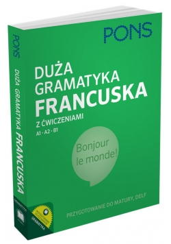 Duża gramatyka francuska z ćwiczeniami