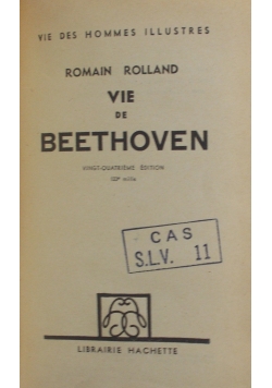 Vie De Beethoven