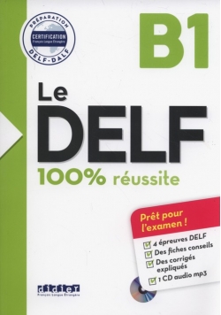 Le DELF B1 100% reussite +CD
