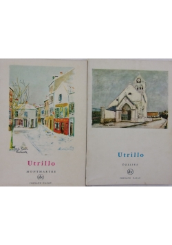 Utrillo, zestaw 2 książek