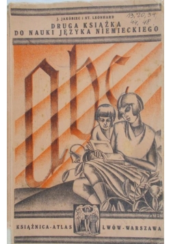 Druga książka do nauki języka niemieckiego, 1931 r.