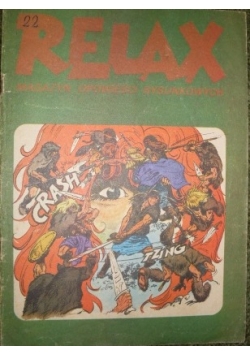 Magazyn Opowieści Rysunkowych RELAX Zeszyt 9/78 (22)