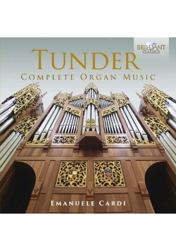 Tunder complete organ music