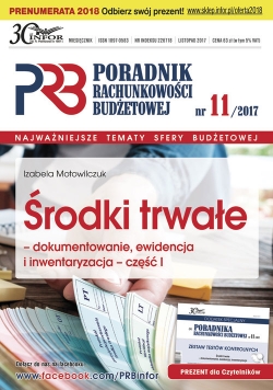 Środki trwałe dokumentowanie ewidencja i inwentaryzacja Część 1