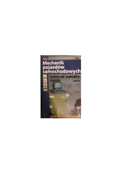 Mechanik pojazdów samochodowych