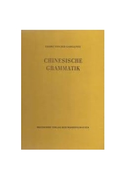 Chinesische Grammatik