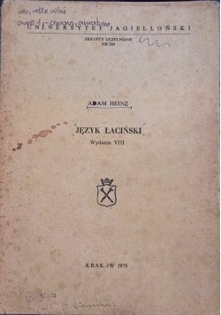 Język łaciński, wydanie VIII