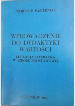 Wprowadzenie do dydaktyki wartości