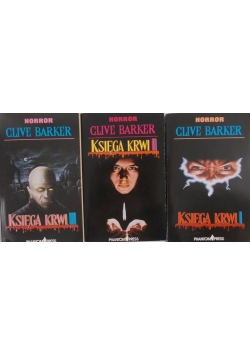 Księga krwi I-III