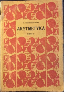 Arytmetyka część II, 1930 r.