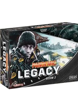 Pandemic Legacy Sezon 2 edycja czarna