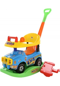 Auto Jeep jeździk Wiking 5w1