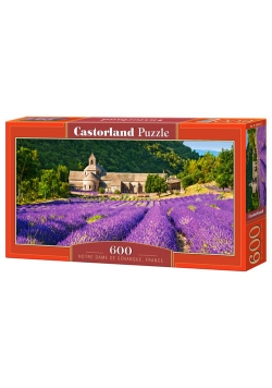 Puzzle 600 Notre Dame de Senanque France