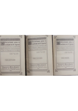 Meditations T.I, III, IV, 1882 r.