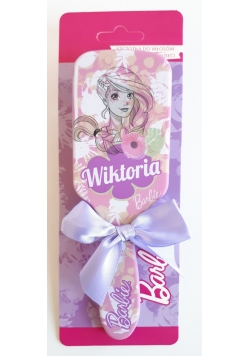 Szczotka do włosów Barbie Wiktoria