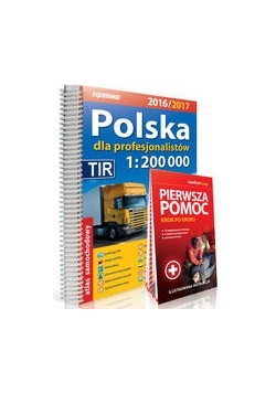 Polska Atlas sam dla profesjonalistów 1:200 000