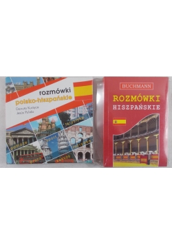 Rozmówki polsko - hiszpańskie / Rozmówki hiszpańskie płyta
