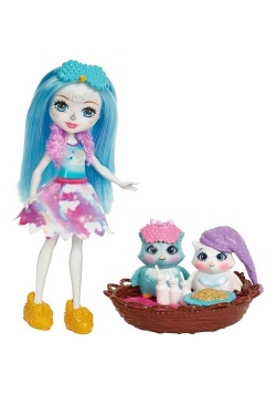 Enchantimals Bajeczki sóweczki
