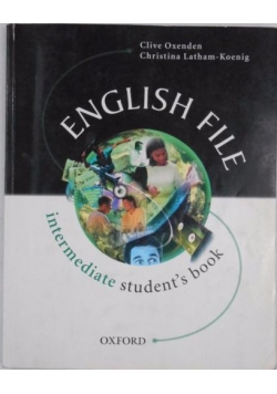 Oxandrin Clive - English File. Intermediate Student's Book
