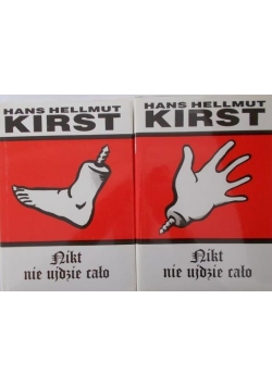 Nikt nie ujdzie cało Tom I - II